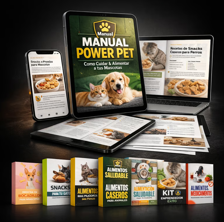 Manual Power Pet - Conteúdo