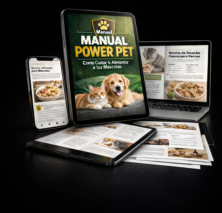 Manual Power Pet - Mockup