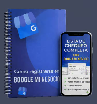 Cómo registrarte en Google Mi Negocio