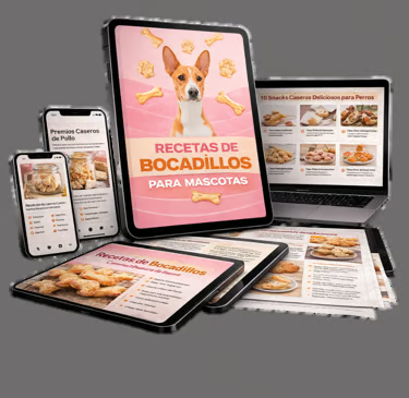 Recetas de Snacks para Mascotas