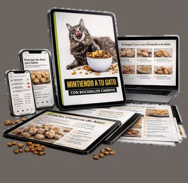 Snacks para tu Gato