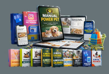 Manual Power Pet - Pacote completo